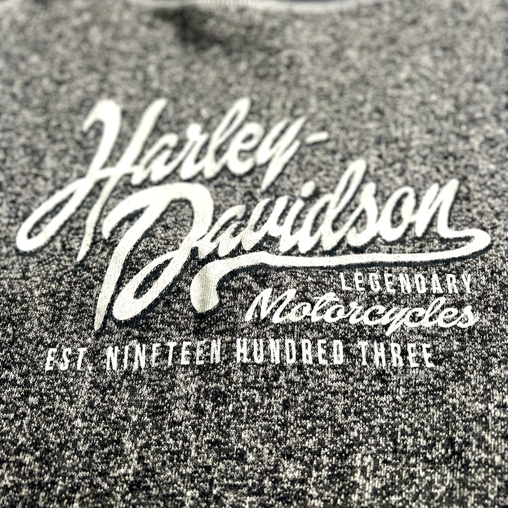 Harley Davidson sweater (grey/black)